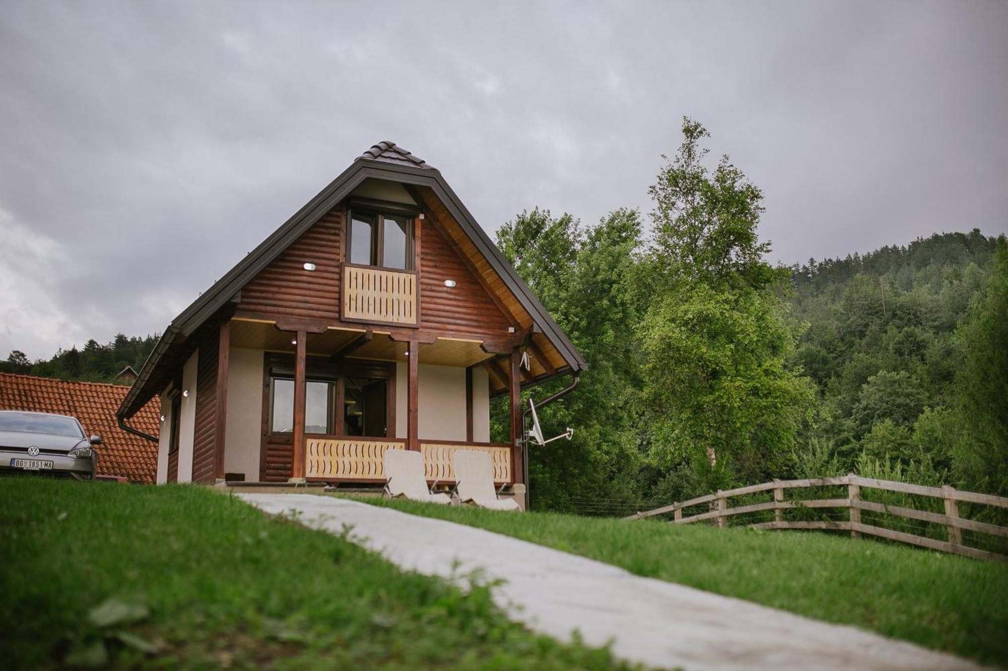 Zoranovi Konaci Villa Jevtici Exterior photo